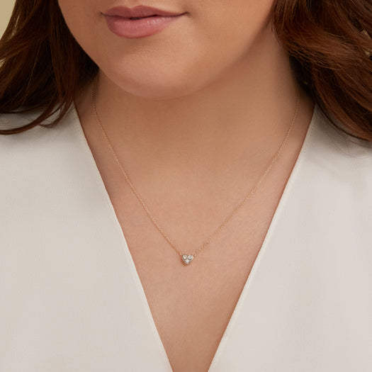 Stone And Strand Piece Of My Heart Necklace