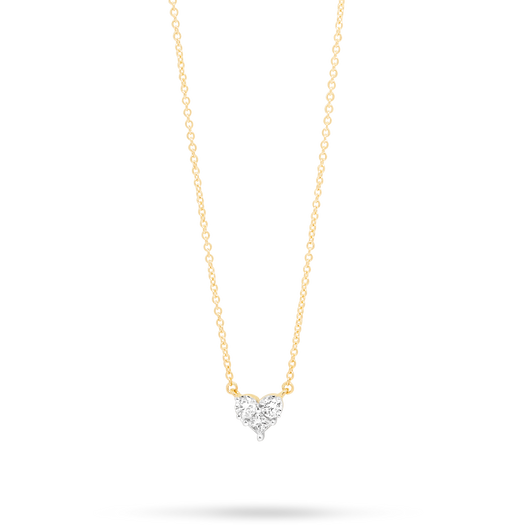 Stone And Strand Piece Of My Heart Necklace