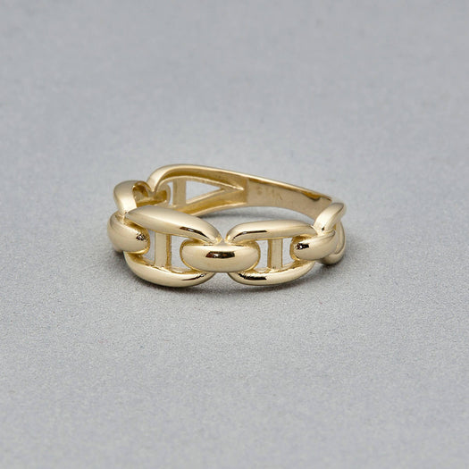 Stone And Strand Puffed Maritime Ring