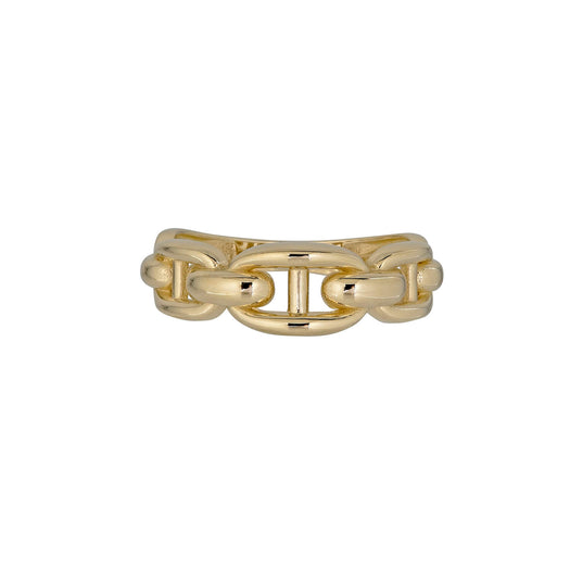 stone and strand Puffed Maritime Ring