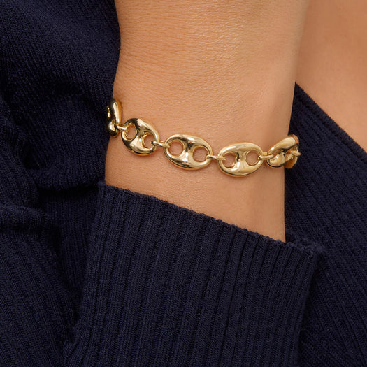 Stone And Strand Puffed XL Maritime Bracelet