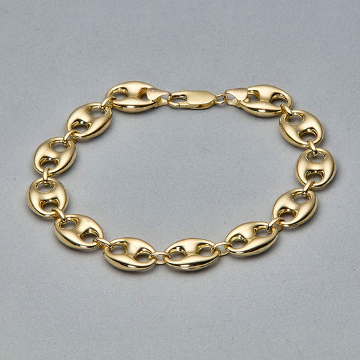 Stone And Strand Puffed XL Maritime Bracelet