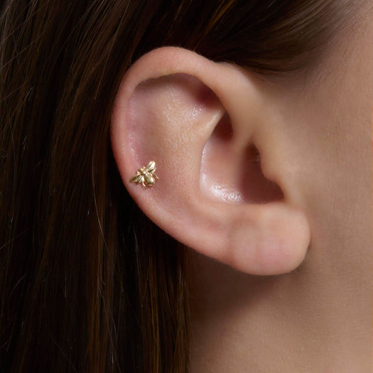 Stone And Strand Queen Bee Push Pin Flat Back