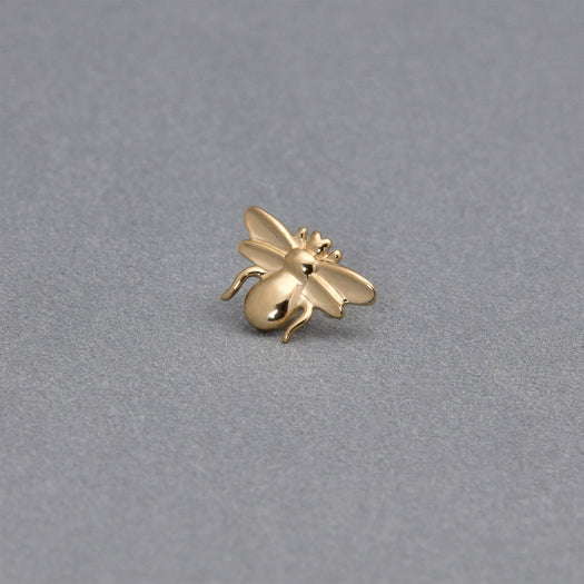 Stone And Strand Queen Bee Push Pin Flat Back