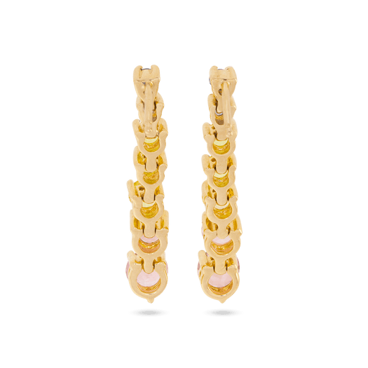 Stone And Strand Rainbow Bright Drop Earrings