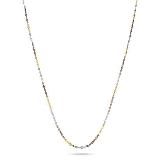 Stone And Strand Rainbow Chain Choker