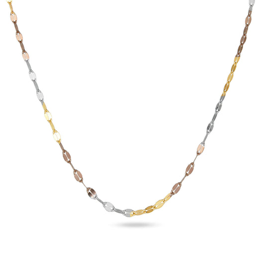 stone and strand Rainbow Chain Choker