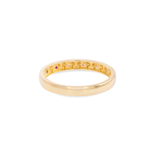 Stone And Strand Rainbow Starburst Band