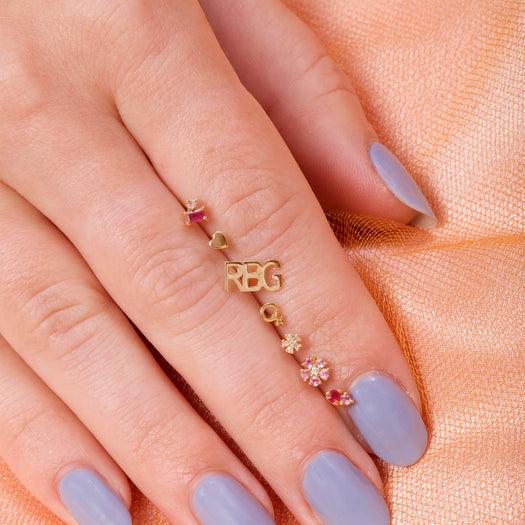 Stone And Strand RBG Earring