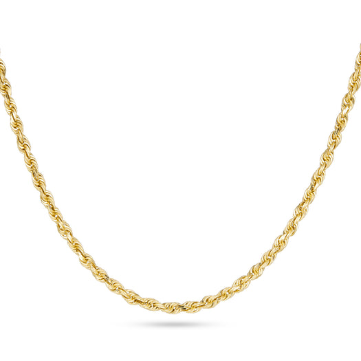 stone and strand Roped Off Necklace