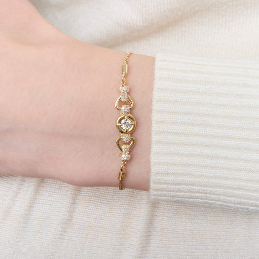 Stone And Strand Rossellini Bracelet