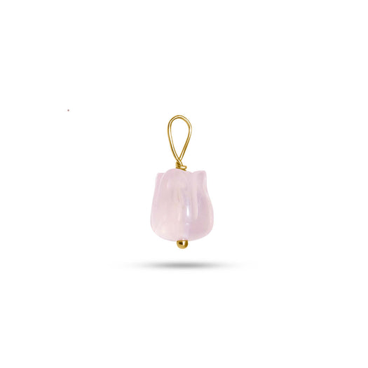 Stone And Strand Rosy Rose Quartz Charm