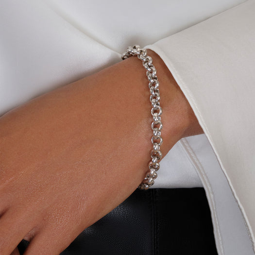 Stone And Strand Round And Round Rolo Bracelet