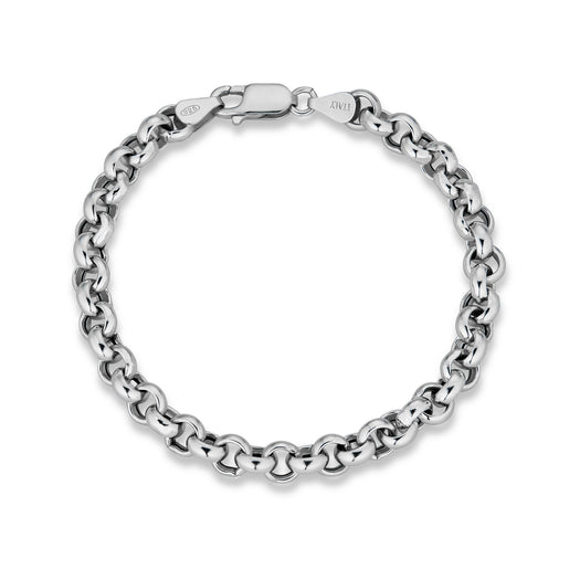 stone and strand Round and Round Rolo Bracelet