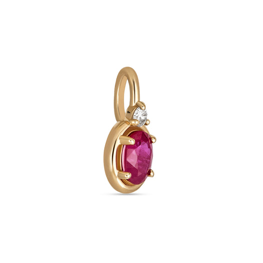 Stone And Strand Ruby Bonbon Diamond Charm