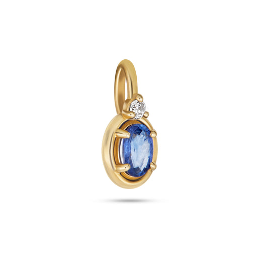 Stone And Strand Sapphire Bonbon Diamond Charm