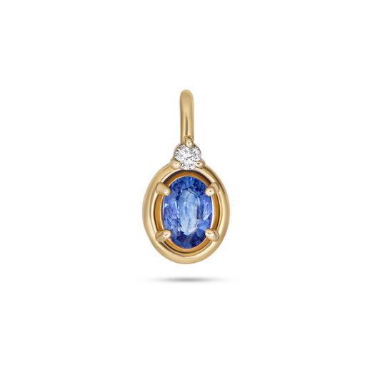 stone and strand Sapphire Bonbon Diamond Charm