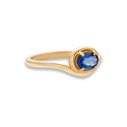 Stone And Strand Sapphire Bonbon Merge Ring