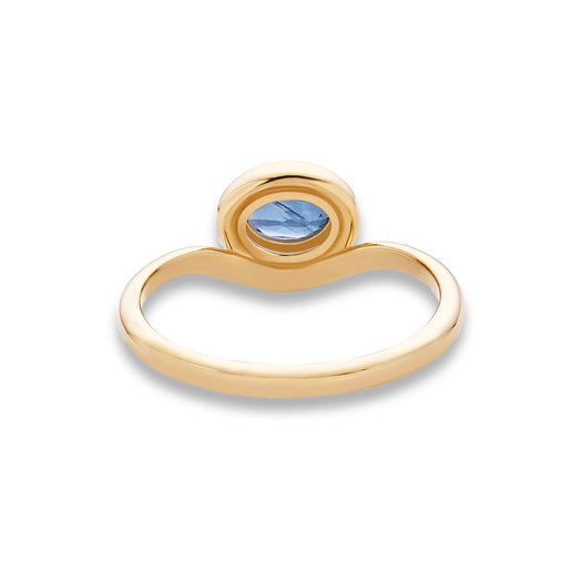 Stone And Strand Sapphire Bonbon Merge Ring