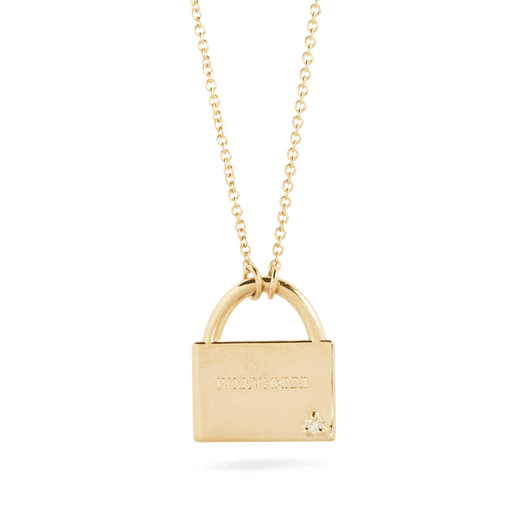 stone and strand Save the Date Necklace