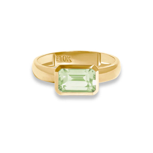 stone and strand Sea Green Gallant Ring