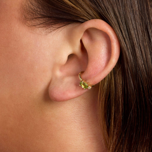 Stone And Strand Seagrass At Twilight Ear Cuff