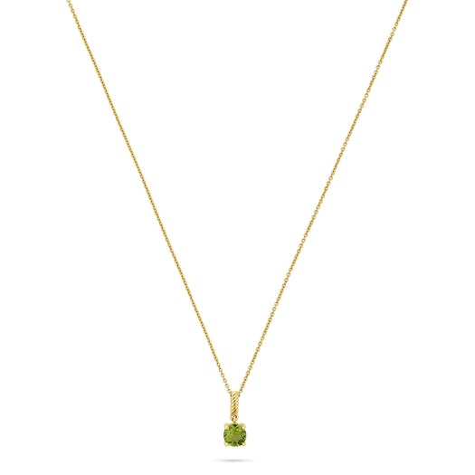 Stone And Strand Seagrass Peridot Necklace