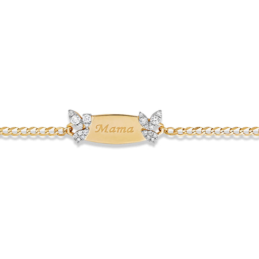 Stone And Strand Secret Garden ID Bracelet