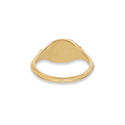 Stone And Strand Secret Garden Signet Ring