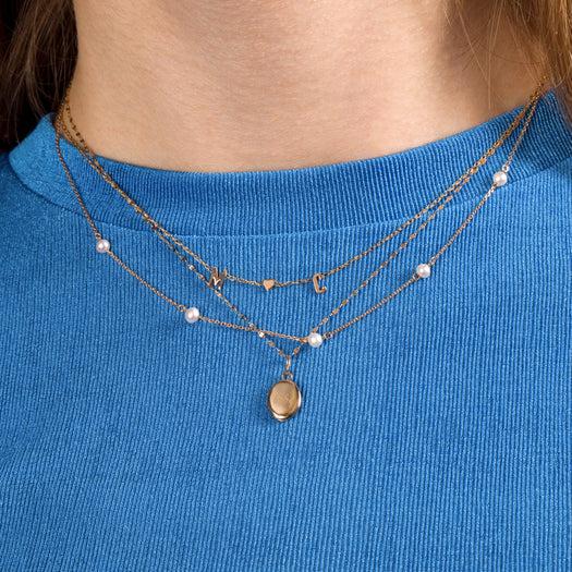 Stone And Strand Secret's Safe Locket