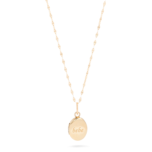 Stone And Strand Secret's Safe Locket