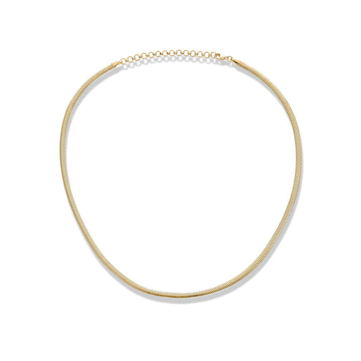 stone and strand Serpente Necklace