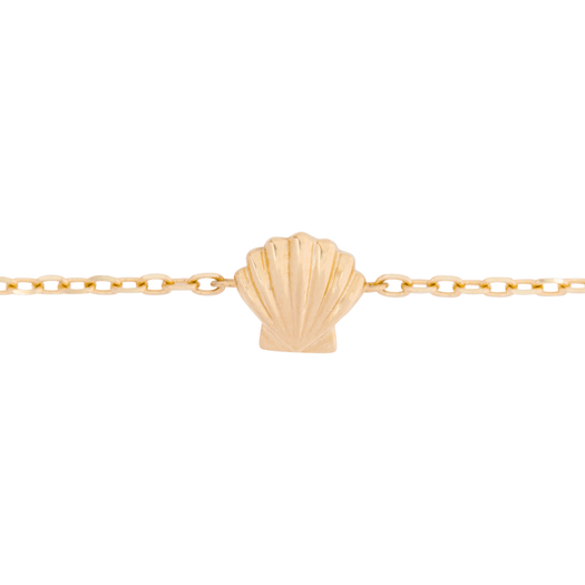 Stone And Strand Shell Bracelet