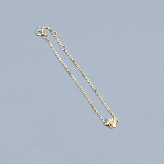 Stone And Strand Shell Bracelet