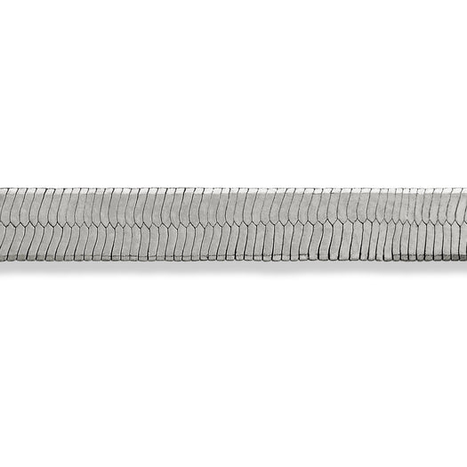 Stone And Strand Shimmer Herringbone Necklace