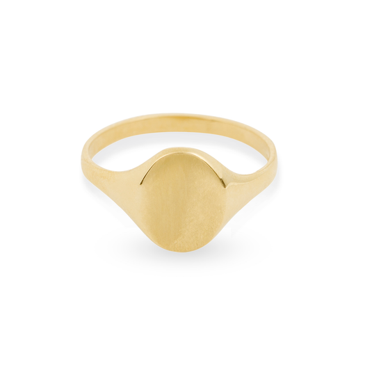 stone and strand Signet Ring