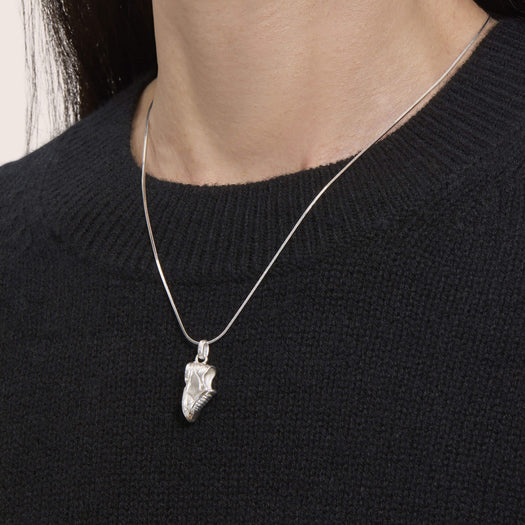Stone And Strand Silver Marathon Charm