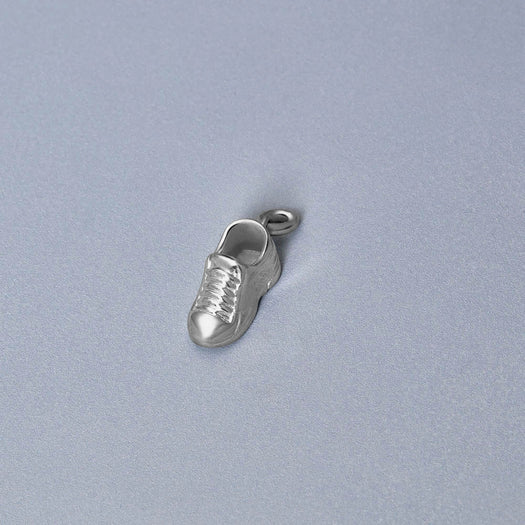 Stone And Strand Silver Marathon Charm