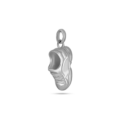 stone and strand Silver Marathon Charm