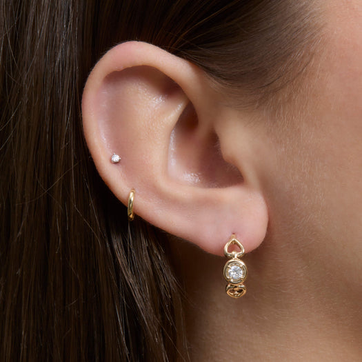 Stone And Strand Silvia Earrings