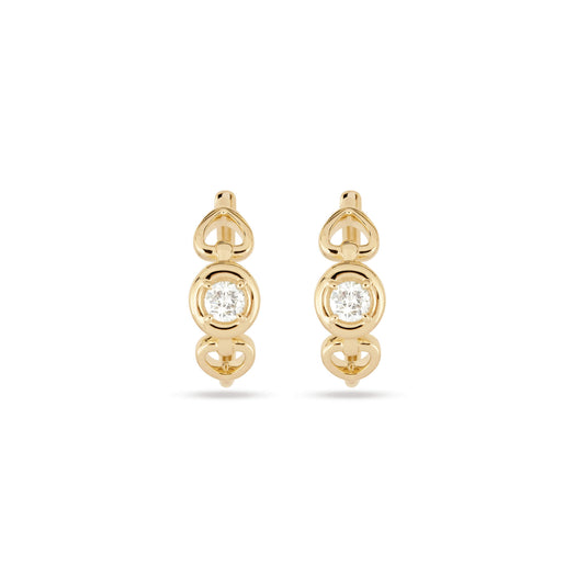 Stone And Strand Silvia Earrings