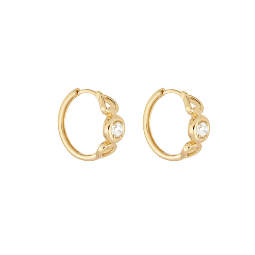 stone and strand Silvia Earrings