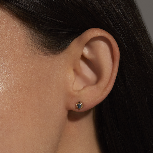 Stone And Strand Small Birthstone Bonbon Studs