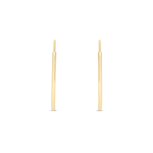 Stone And Strand Small Round Endless Hoop Earrings