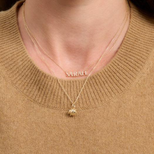 Stone And Strand Soft Inside Pufferfish Charm