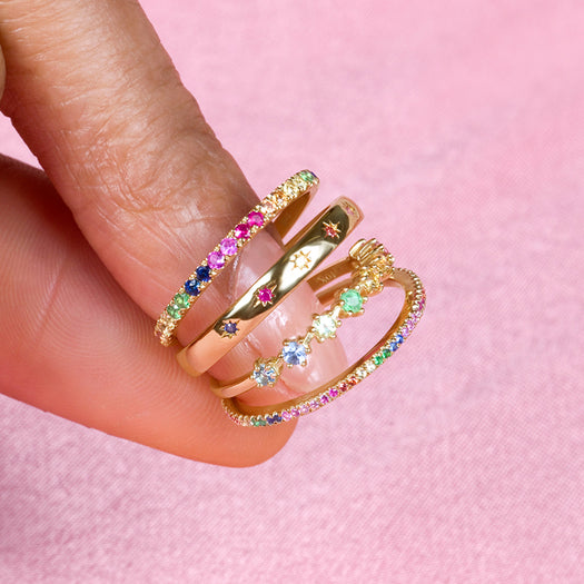 Stone And Strand Somewhere Over The Rainbow Band