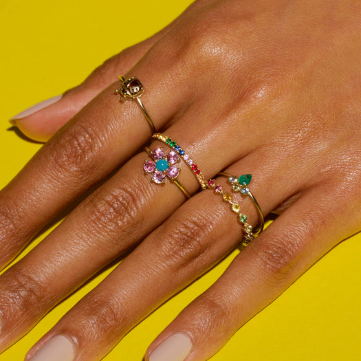 Stone And Strand Somewhere Over The Rainbow Band