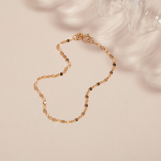 Stone And Strand Sparkle Chain Bracelet