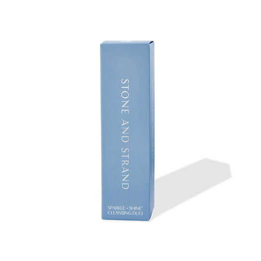 Stone And Strand Sparkle + Shine Cleansing Duo