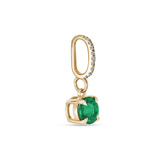 Stone And Strand Sparkling Emerald Luxe Charm